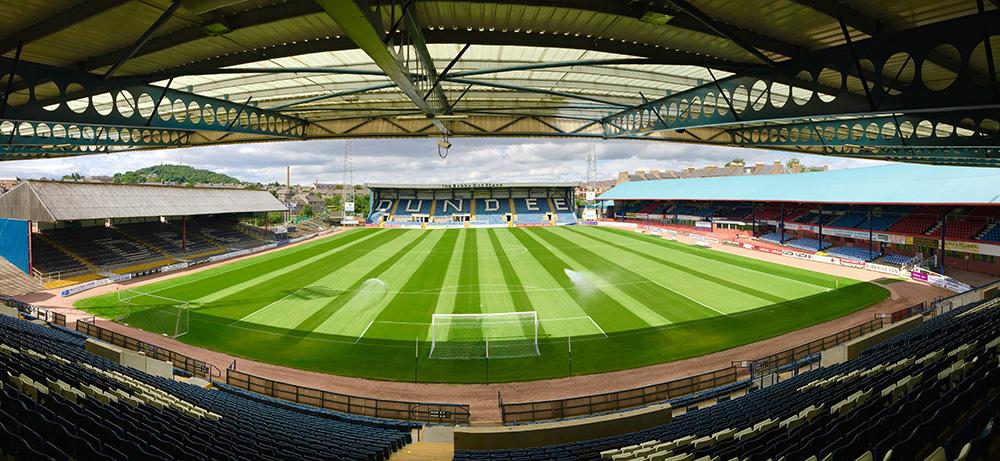 Image result for dens park pitch