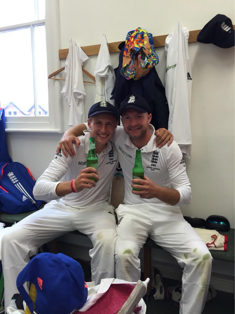 Adam lyth tweet media