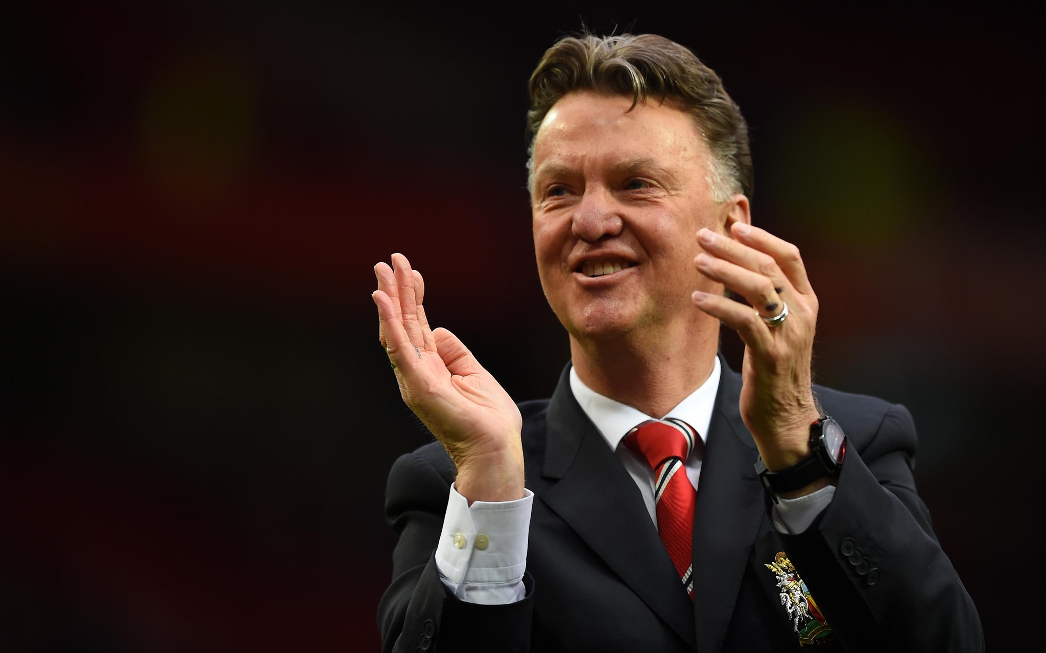 LIVE: Will it be a happy birthday for Louis van Gaal?
Follow in with us:  