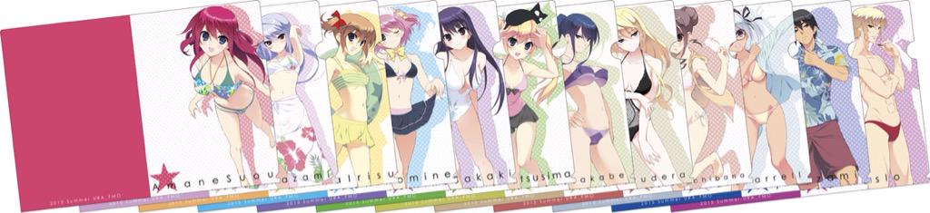 コミックマーケット88 参加します!
8/16(日)東A-35ab裏FMO
グリザイアお疲れ様本+グリザイア原画集2(トータル116P)と、クリアファイル12枚セットになります。詳細はまた後ほど。よしなに〜 