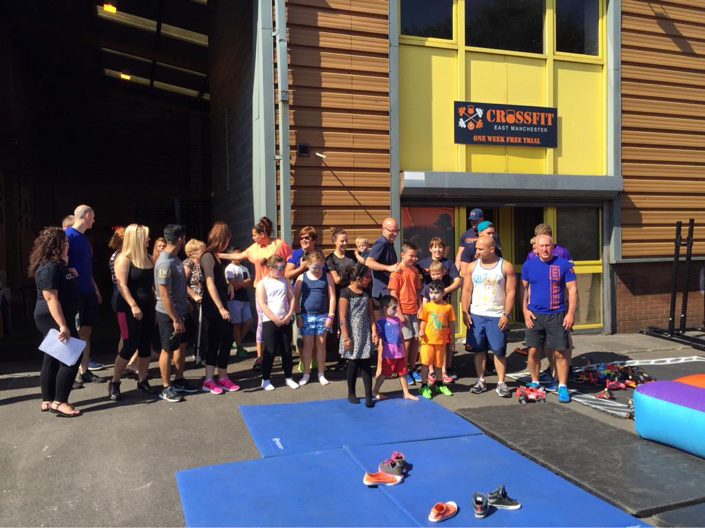 stephledigo1's tweet image. @CFEM16 lots of fun at the open day!