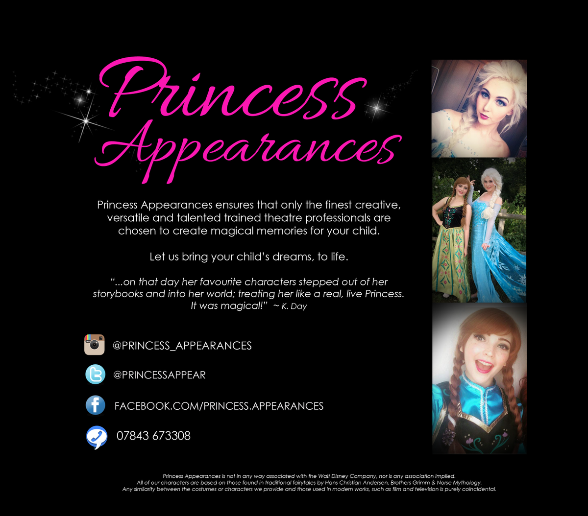 jasondayauthor's tweet image. Our October 17th #craftfayre in #Witham just became more magical, thanks to @PrincessAppear . ow.ly/QEpHd