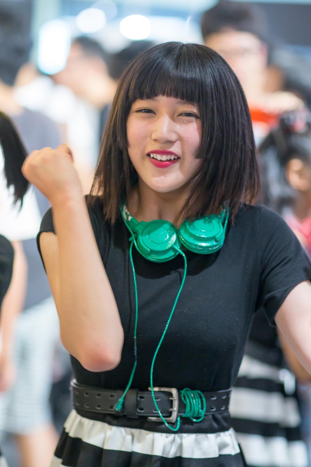 コージ Stereotokyo 緑担当 椎名彩花 しいな あやか 17歳 高2 一番カワイイ 私の娘です 髪を切ってさらに可愛くなった 15 08 08 タワレコ横浜ビブレ Stereojapan Http T Co Mq45b2viqu Twitter