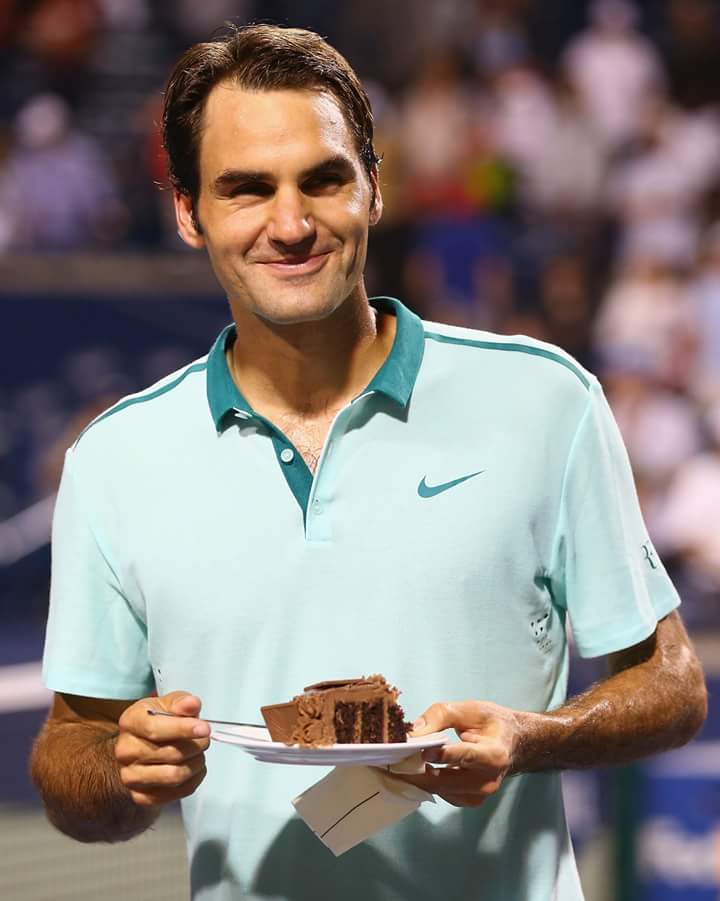Happy birthday Roger Federer 