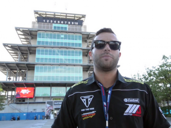 Video: <a href="/BobbyFong50/">Bobby Fong</a> on pole for Supersport final... and he talks about it. goo.gl/vk8MjE