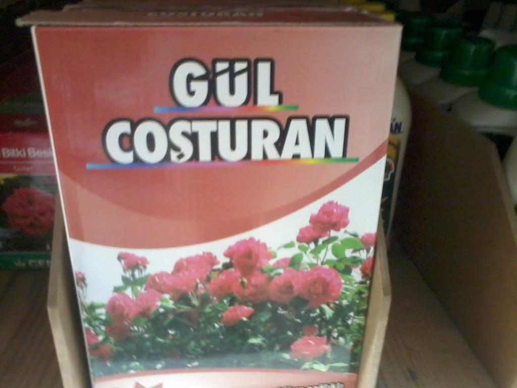 Cicek Costuran 7000 Gul Costuran Gul Icin Kati Gubre Fiyati