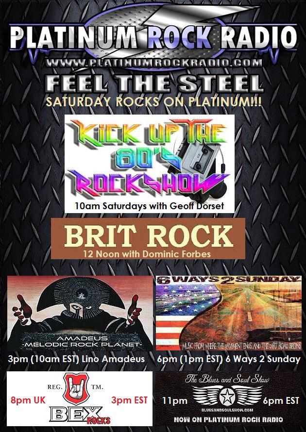 Platinum Rock Radio tweet media