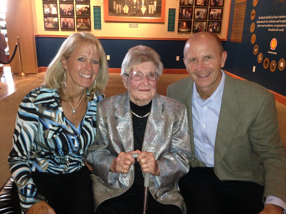 JonPodany's tweet photo. Can't think of anyone with greater impact on @LPGA. A Founder, HOF player &amp; passionate supporter. RIP Louise Suggs. http://t.co/LlfJzl4UIU