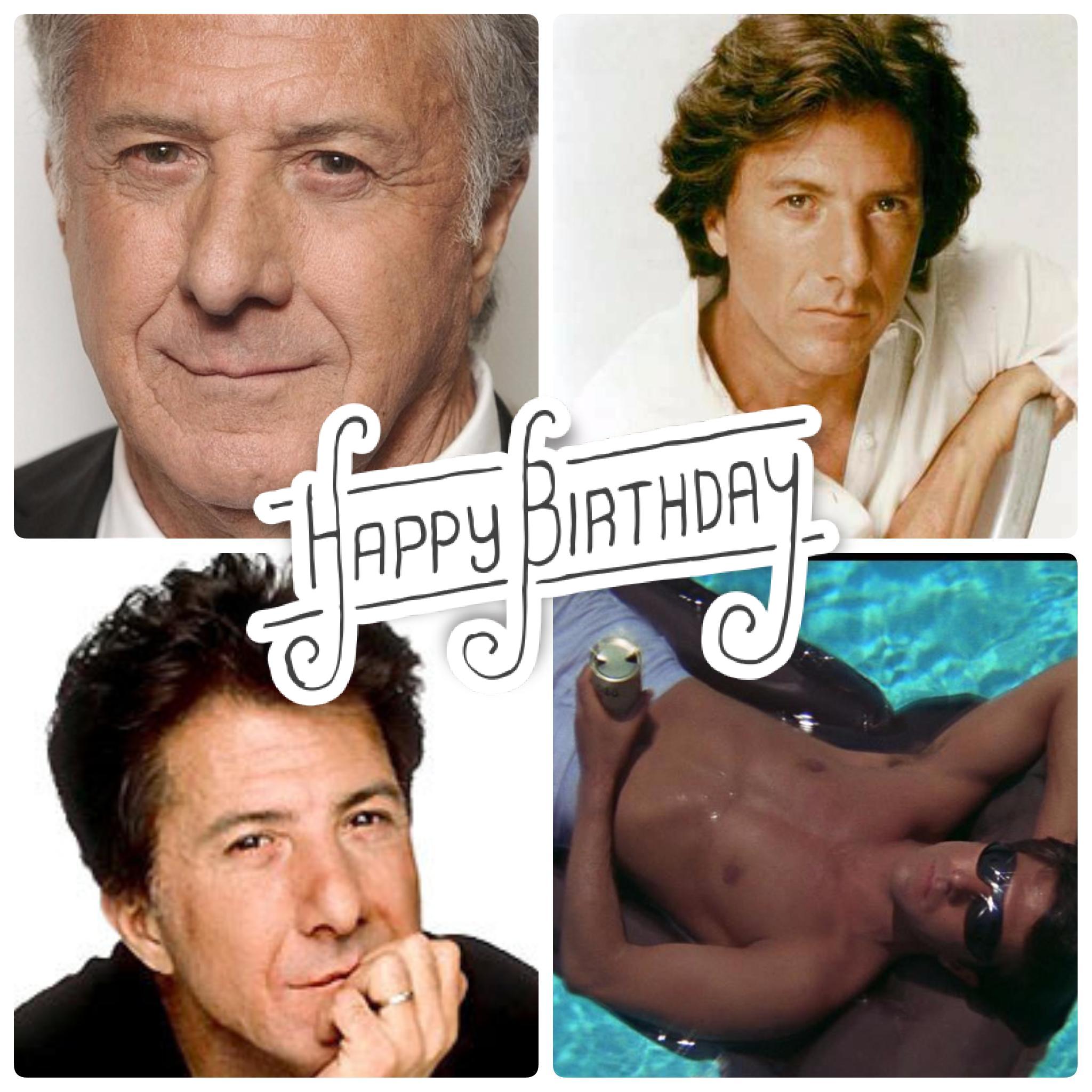 Happy Birthday to the legendary, Dustin Hoffman!! Today he celebrates his 78th birthday :) 