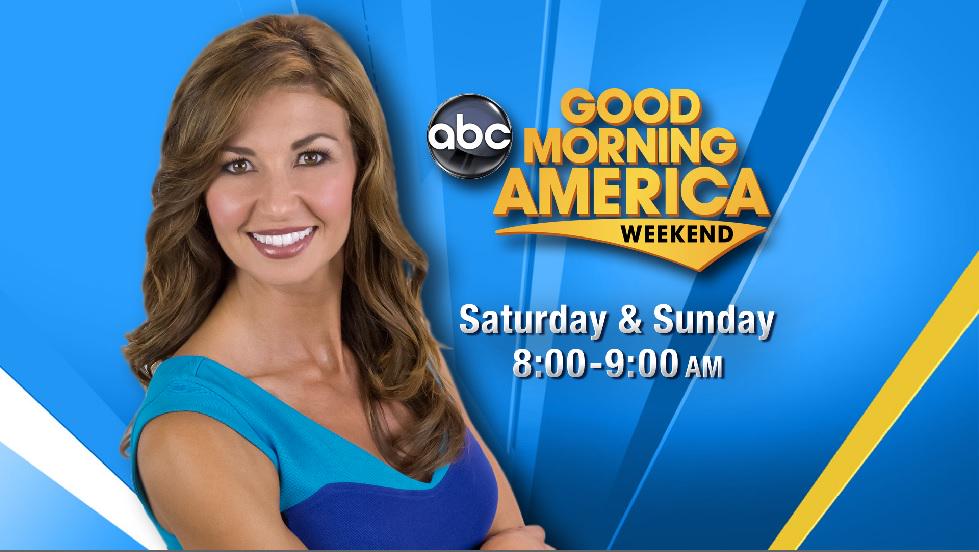 RIGHT NOW: Watch Weather Authority Julie Durda on Good Morning America Weekend http://t.co/vNQQWRg139