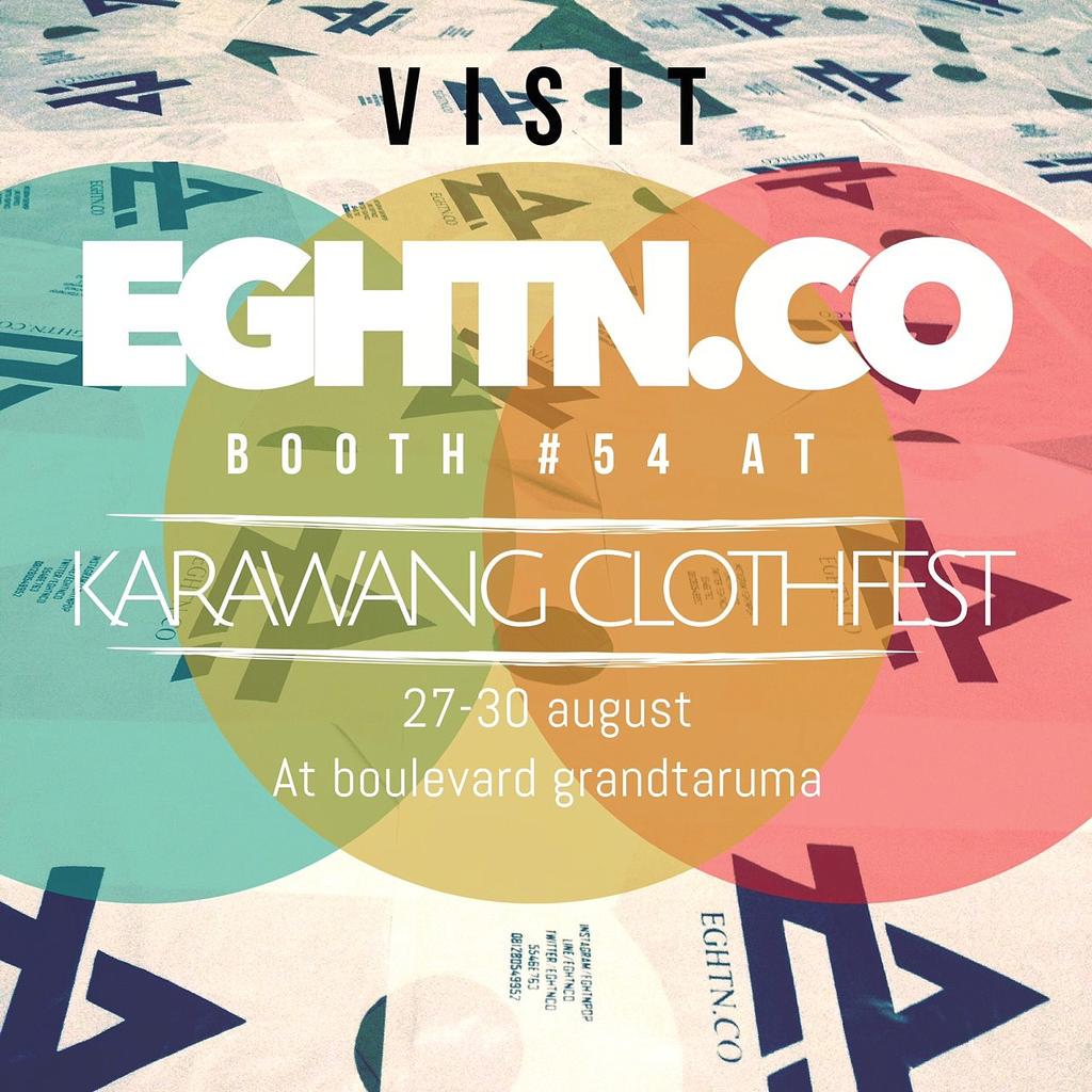 Jangan lupa kunjungi booth kita ya . .