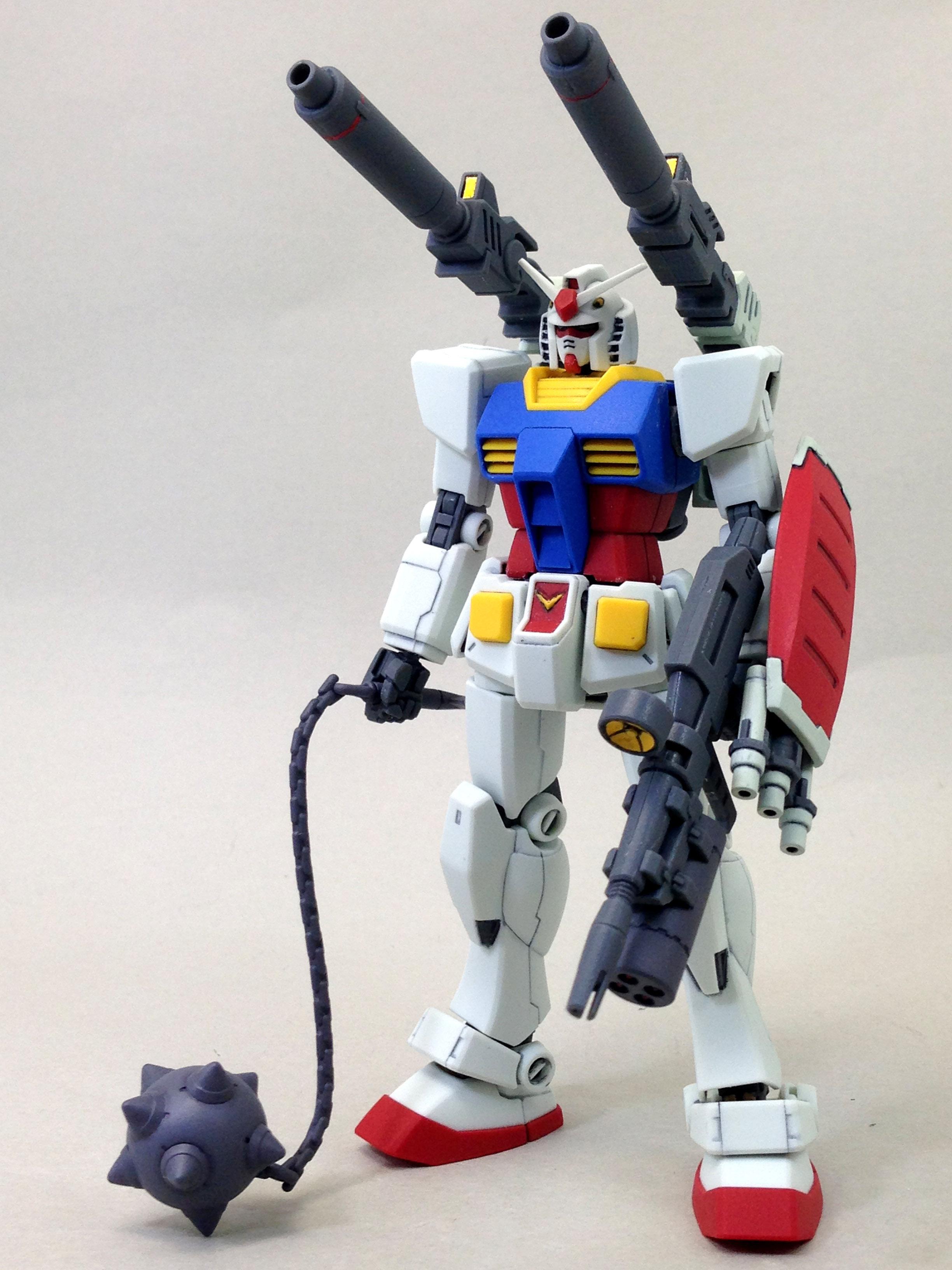 تويتر F A たちばな على تويتر ガンダムエース9月号増刊 ガンプラエース 特別付録 Hguc 1 144 Rx 78 2 ガンダム対応武器セットb 組んだ Aタイプの白に対しグレー成型でハンマー付き チェーン部分は一体成型かさすがに ガンプラ Hguc Http T Co 5k1ckrxs2m