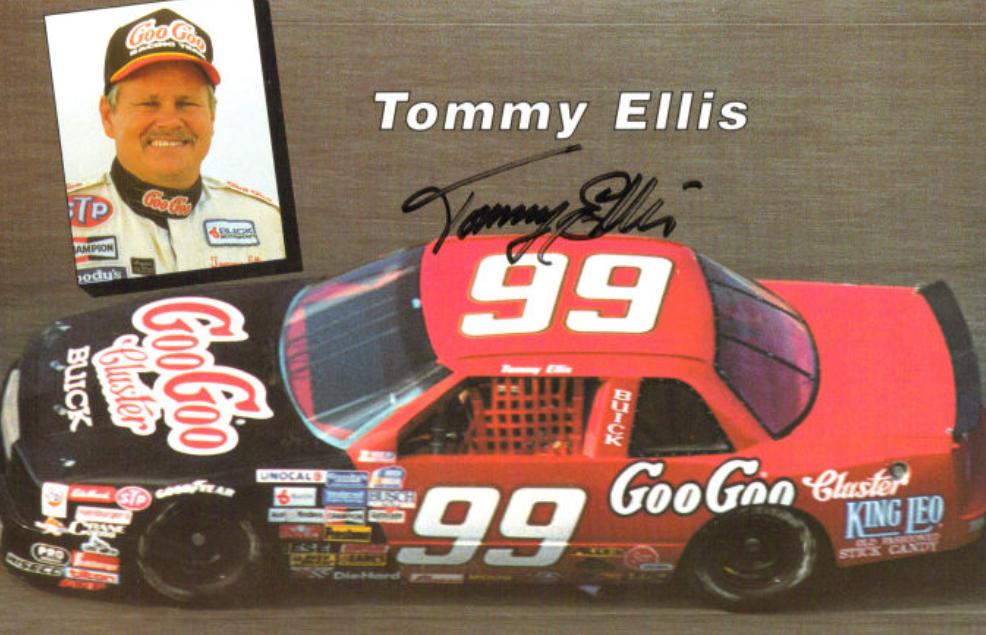 Today\s Happy Stock Car Facts Birthday: Tommy Ellis 