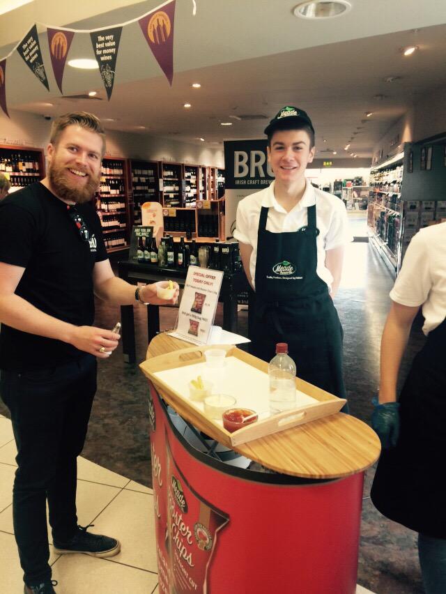 Irish Rooster Chips (@roosterchip) on Twitter photo Our friends at <a href="/BruBrewery/">BRÚ Brewery</a> love our chips. Come visit us both at SuperValu Ardee's Local Supplier Day! Our friends at <a href="/BruBrewery/">BRÚ Brewery</a> love our chips. Come visit us both at SuperValu Ardee's Local Supplier Day!