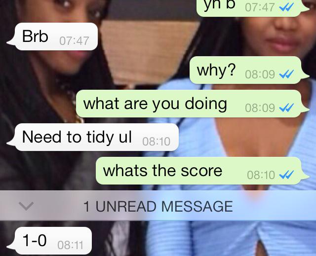 MarilynMill_'s tweet photo. naaaaa bye. a man lied to me uno. i caught him out and he didnt even clock http://t.co/dhnBbkadRI