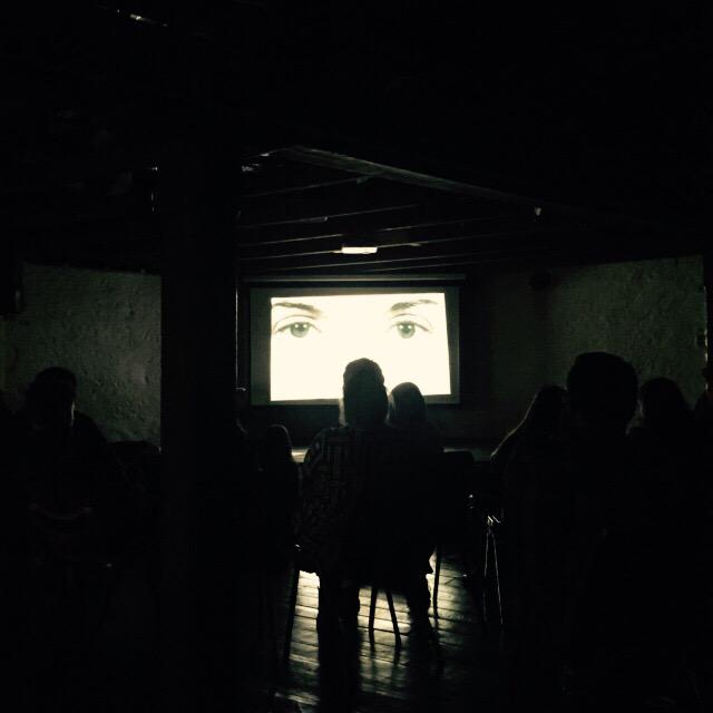 chantellepetith's tweet photo. Movie night just got real @ArtistisPresent #ONBY15 http://t.co/y4a2r4owrQ