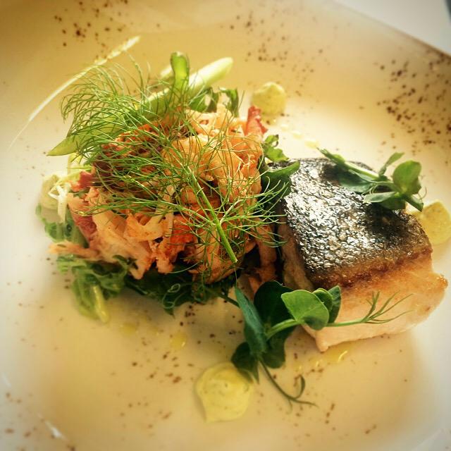 hiddengemcafe1's tweet photo. Today's special lobster &amp; salmon salad @eatSheffield @sheffield_eats @SheffNights http://t.co/nq3GB4Gmzh