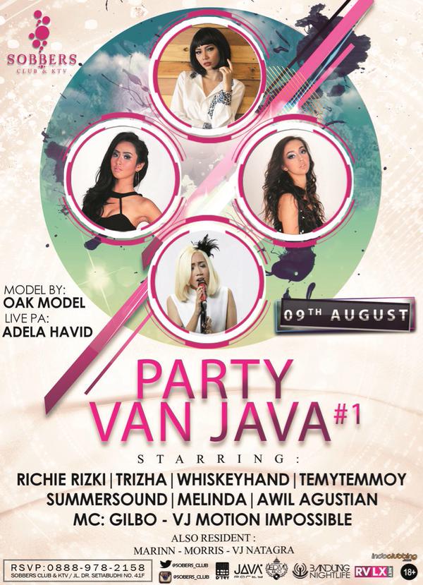 Richie rizki (@richierizki_) on Twitter photo <a href="/vtra_foreplay/">Vtra</a> tonight "PARTY VAN JAVA #1" <a href="/SOBBERSCLUB/">SOBBERS CLUB & KTV</a> W/ <a href="/TRIZHAharun/">Trizha Harun</a> <a href="/RICHIERIZKI_/">Richie rizki</a> @Whiskeyhand_ <a href="/gilangbojez/">GilangBojez</a> <a href="/vtra_foreplay/">Vtra</a> tonight "PARTY VAN JAVA #1" <a href="/SOBBERSCLUB/">SOBBERS CLUB & KTV</a> W/ <a href="/TRIZHAharun/">Trizha Harun</a> <a href="/RICHIERIZKI_/">Richie rizki</a> @Whiskeyhand_ <a href="/gilangbojez/">GilangBojez</a>