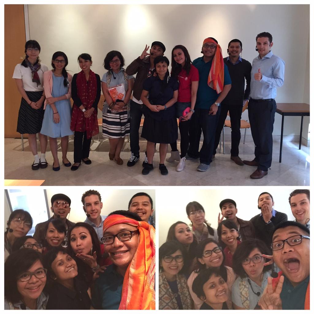 NLalumniID's tweet photo. More backstage photos from the sketch team #PDB2015 @studidibelanda http://t.co/ndPTjSIb3t