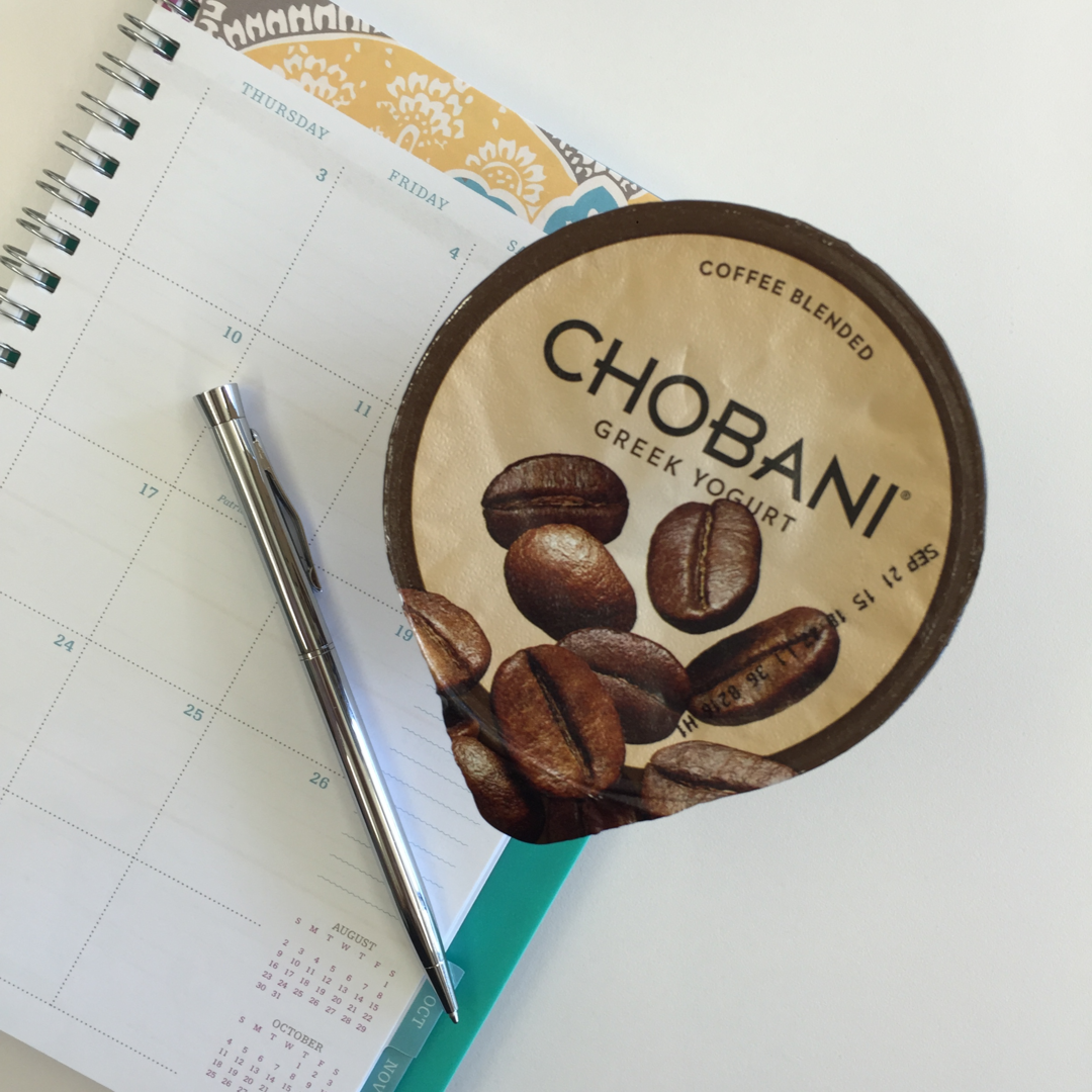 Chobani's tweet photo. Make Coffee Chobani part of your daily grind. http://t.co/u6xhiD63Zs