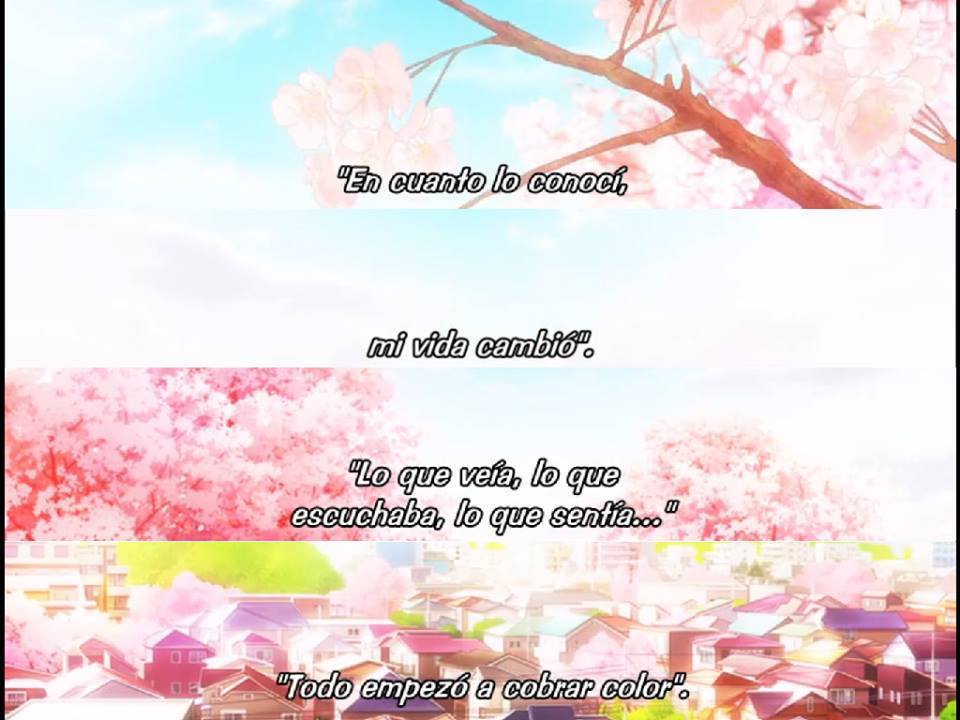 Les comparto un par de frases de shigatsu wa kimi no uso :'v