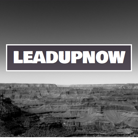 Leadupnow's tweet photo. Connect with the movement at http://t.co/5wTYtkc7fz #Leadupchat http://t.co/5E9iGrZwxs