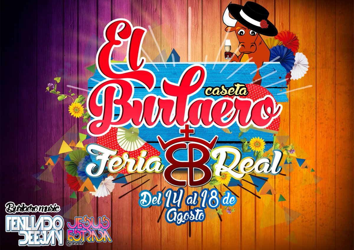 La Feria Real de Puente Genil se pone en marcha con los amigos de <a href="/el_burlaero/">El burlaero</a> contando con @tenlladodj y <a href="/sosete8/">Jesus estrada </a>