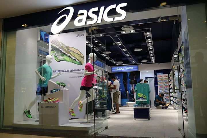 asics shoes store in delhi