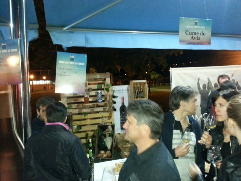 E as últimas 3 adegas do #ribeiroblueswinefestival ;) Baruxo, <a href="/CumedoAvia/">Cume do Avia</a> e Adega Eloi Lorenzo! #movimientoribeiro