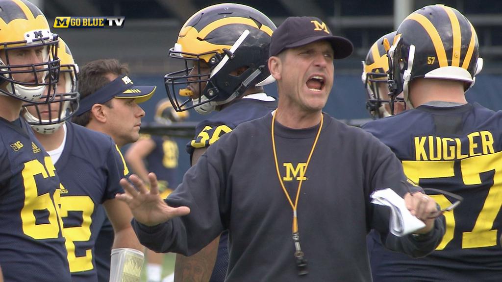 UMichFootball tweet picture