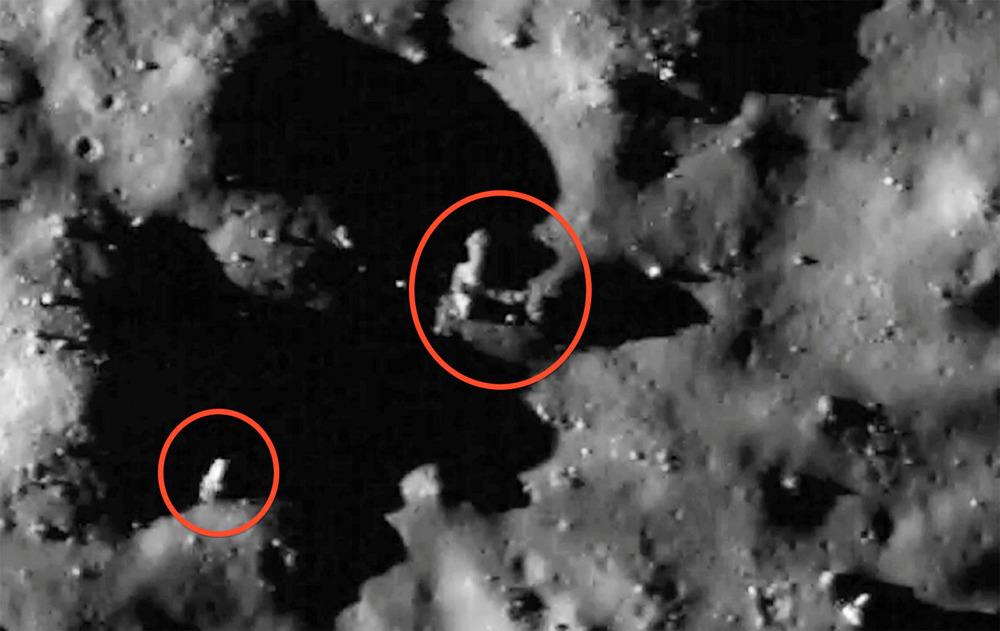 Video YouTube: Alieni sulla Luna? Nuove "anomalie" fanno pensare a UFO