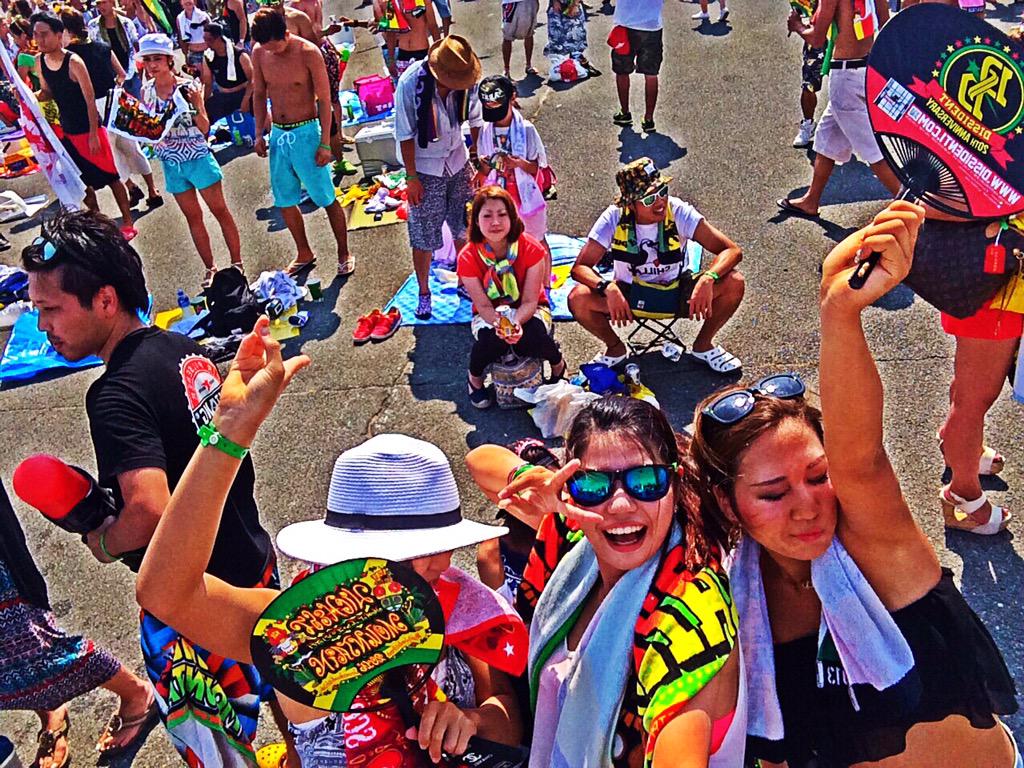 chns98's tweet photo. ほんとーにほんとーーーーっに
楽しかった💖💖最高山🗻💚
#highestmountain2015 #HM_2015 #ハイエスト http://t.co/eumUQanuKv