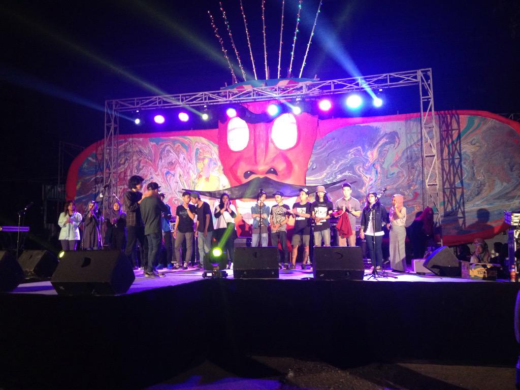 Ini dia temen2 delegasi kita. Terimakasih temen-temen #TKMDIIXII :))