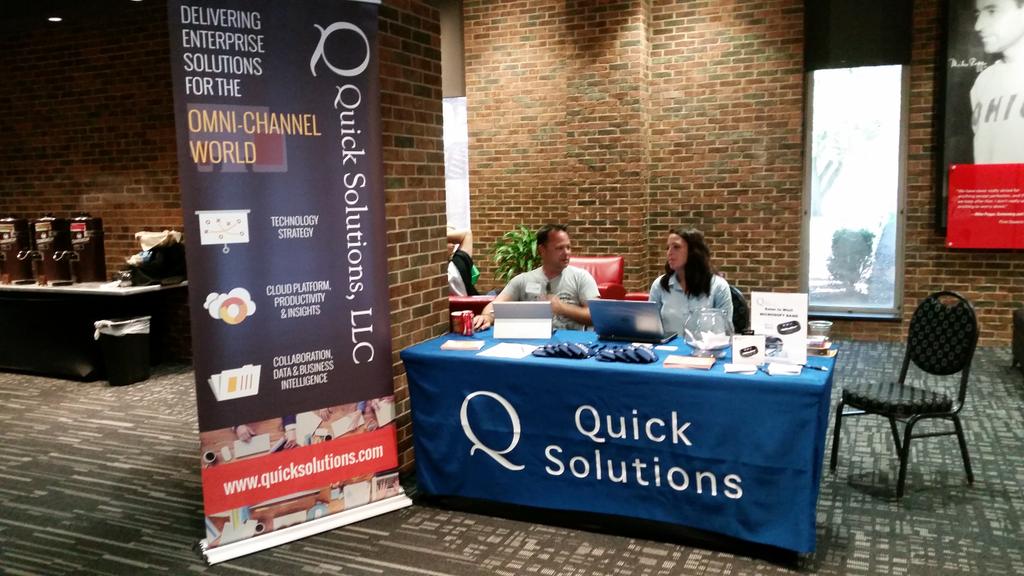 ShareMAPoint's tweet image. @quick_solutions team at #spscbus