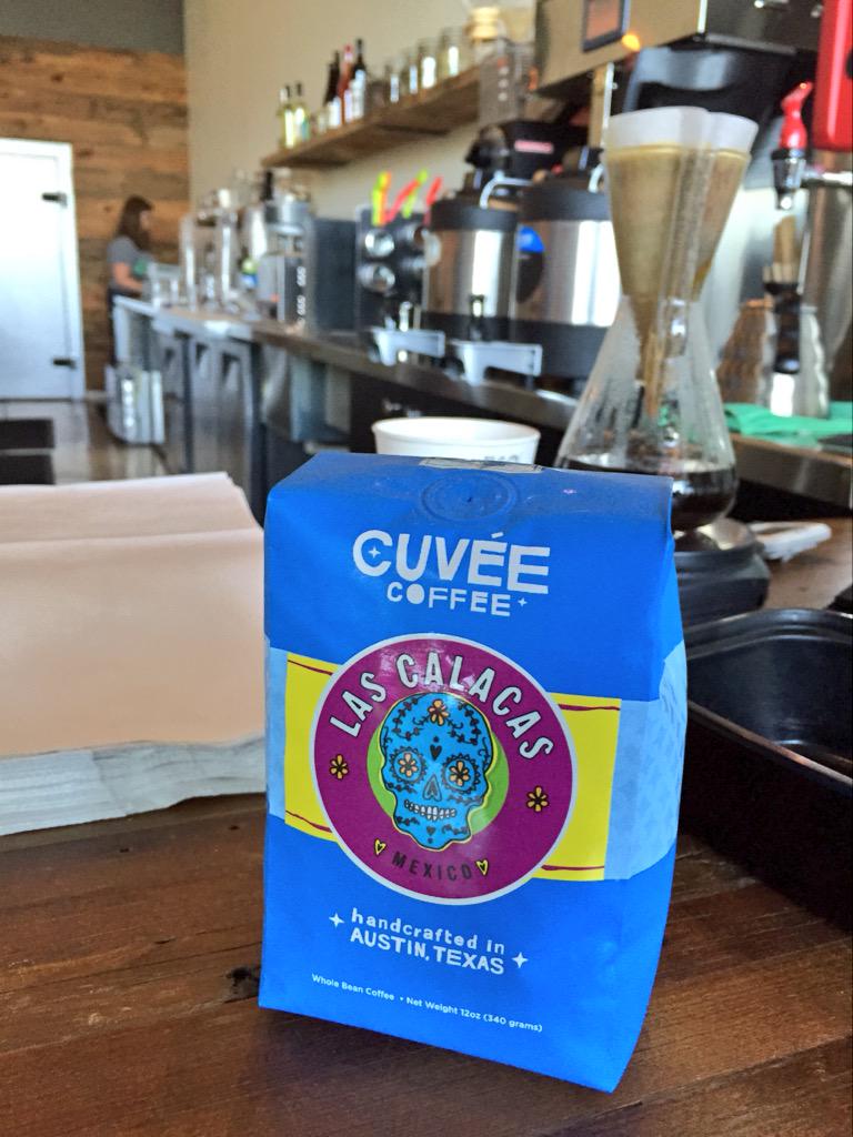 ebasstx's tweet photo. #lascalacas Can't wait to brew this up! @CuveeCoffee @stouthauscoffee #vivamexico http://t.co/HQndPLXK4c