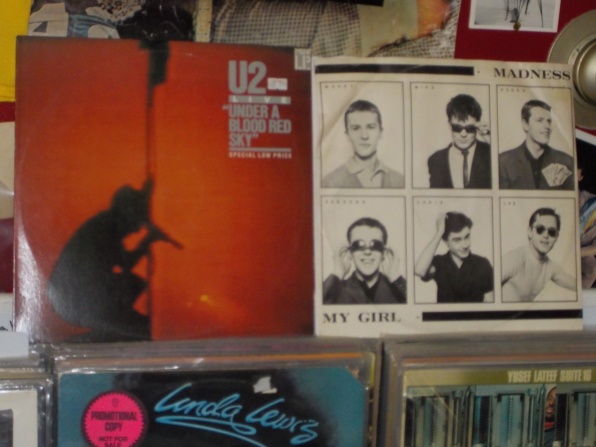 Happy Birthday to the Edge of U2 and Chris Foreman of Madness 