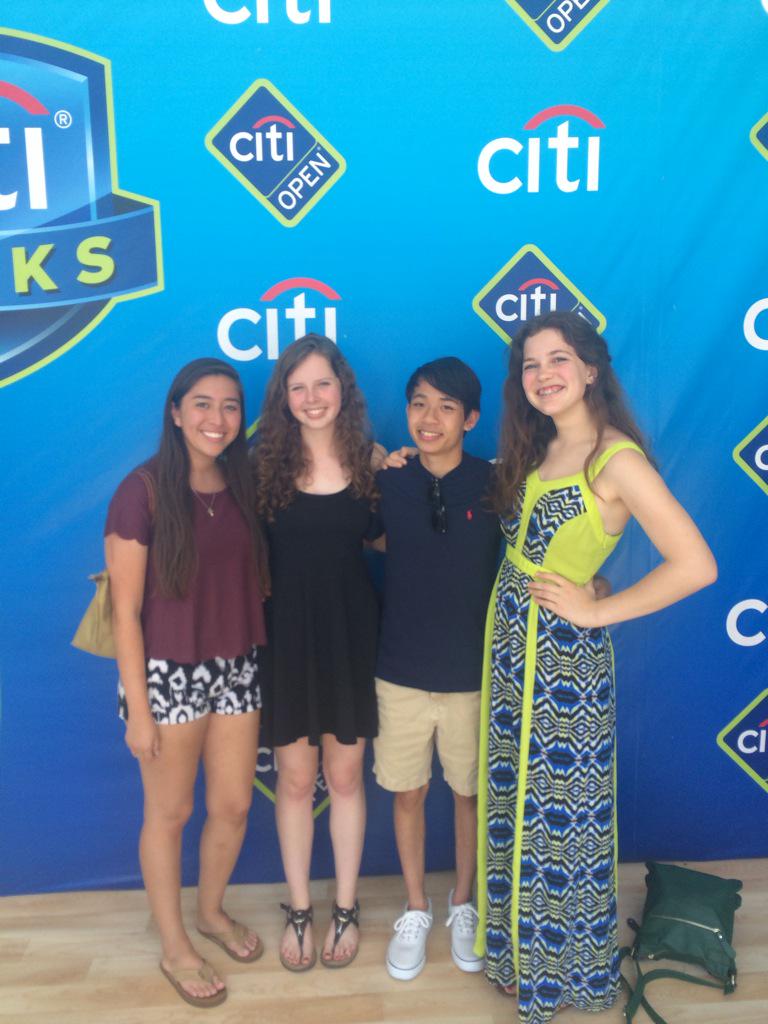 imLOVAINit's tweet image. #SuperClose #CitiOpenPromo