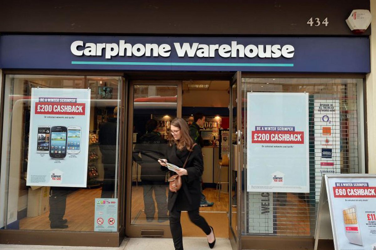 standardnews's tweet photo. Millions of customers' personal data leaked after Carphone Warehouse hit by cyber attack http://t.co/t9uLS4JY4E http://t.co/ARxQVlc5eB