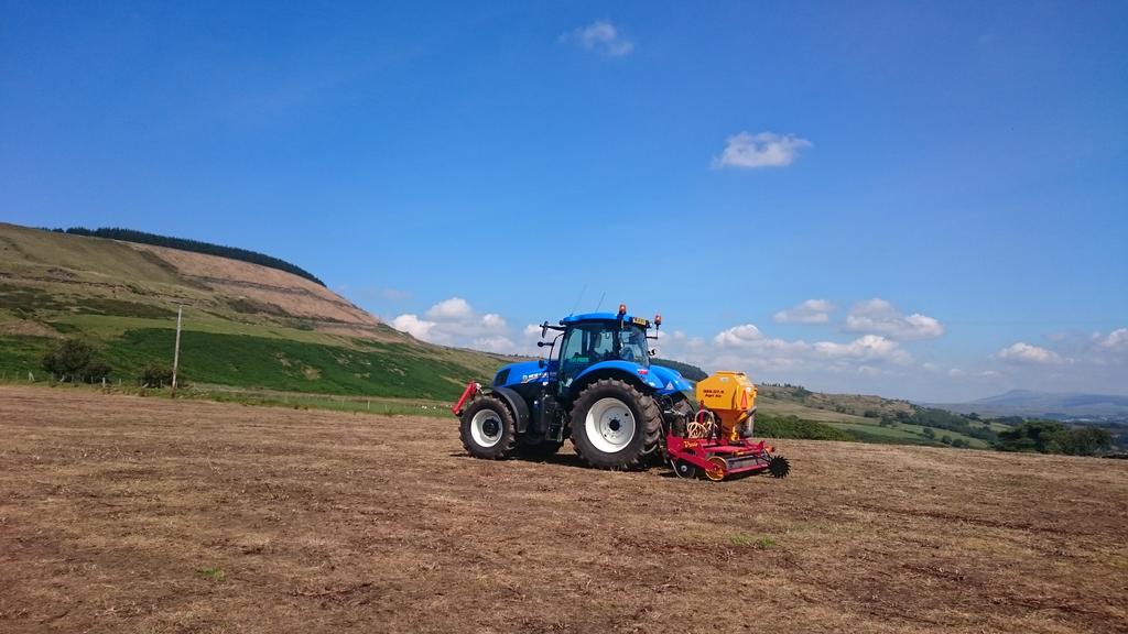 H M Price Ltd on Twitter "Direct drilling stubble turnips today NewHollandAG t7200 with