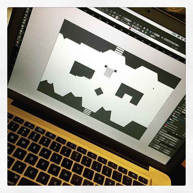 tcpellett's tweet photo. Redoing the reception layout and somehow all I see is a map of "Skull Island." #countdownt… http://t.co/213rDUtx6H http://t.co/H24khd1m3x