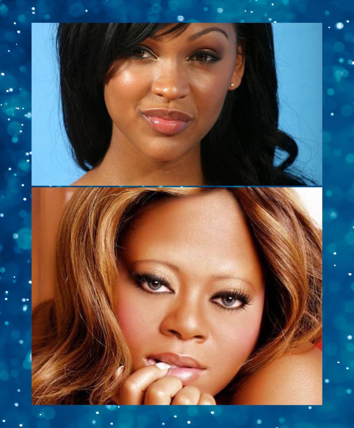   wishes Meagan Good and Countess Vaughn, a very happy birthday  