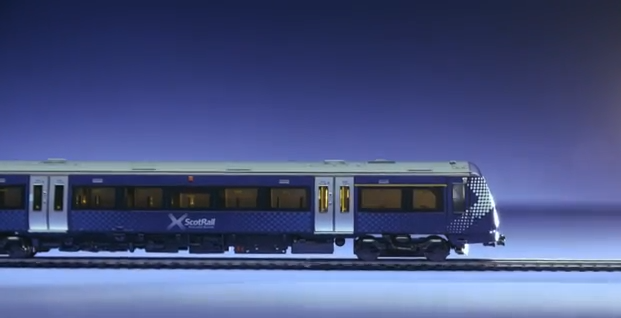 OsborneBiesty's tweet photo. Also, our wee ad for @ScotRail aired. We got to play with their model train. @unionagency https://t.co/3rVjDCTeKx http://t.co/XOKHfaNqJ0