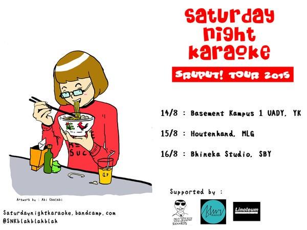 Sakses ea "<a href="/SNKblahblahblah/">Saturday Night Karaoke</a>: Mari lodom bersama! #SNKSruputTour2015 "