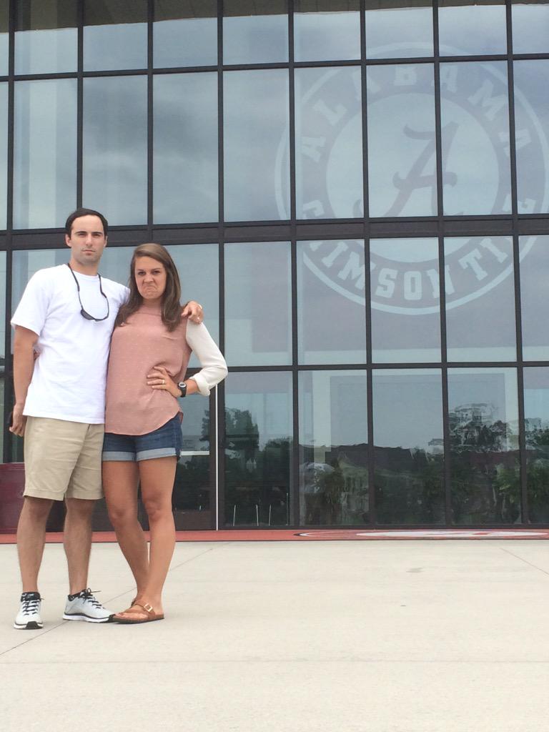 kerishealy's tweet photo. Stop 5: The football talk turned into a slight Tuscaloosa detour. Dawgs forever, but Tuscaloosa, you're beautiful. http://t.co/WFrUZRHv0G