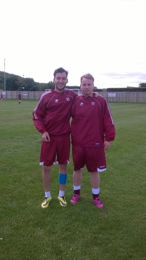 EUFC1948's tweet photo. Think theyve missed a comedy opportunity,time will tell @maxscott95 and @PaddyTillbrook #maxnpaddy http://t.co/hL1WdVFOI0