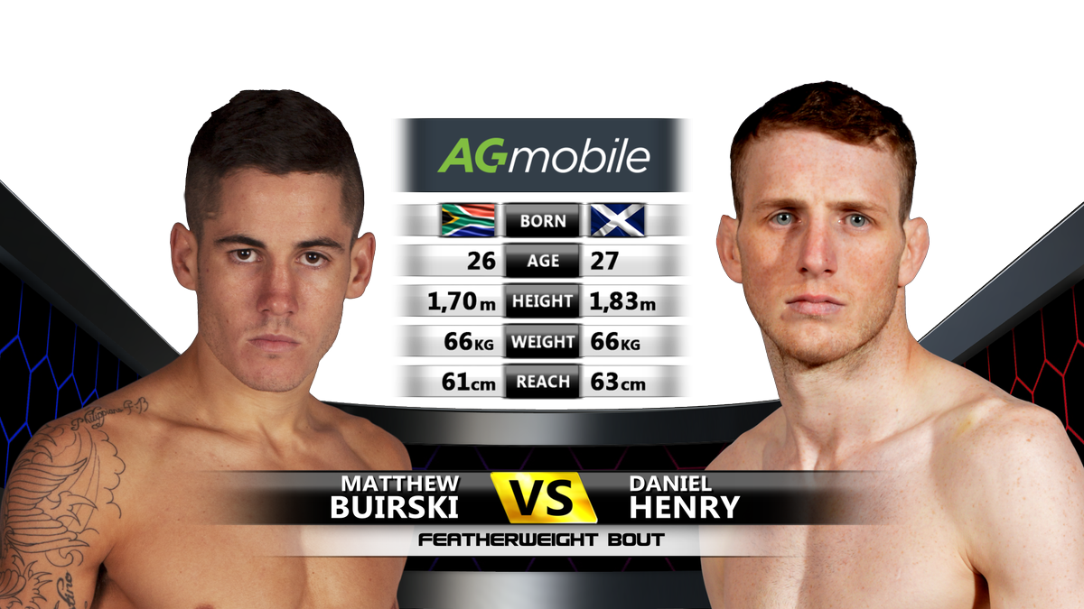 Fight 8: Mattew Buirski vs. Danny Henry #EFC42