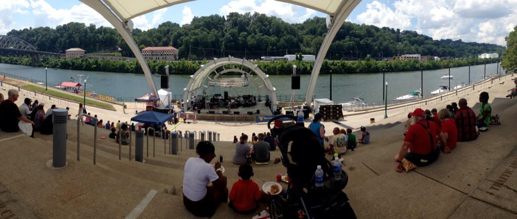 wvschools's tweet photo. It's an incredibly beautiful day for #Multifest here at Haddad! http://t.co/VeebNkj1Ao