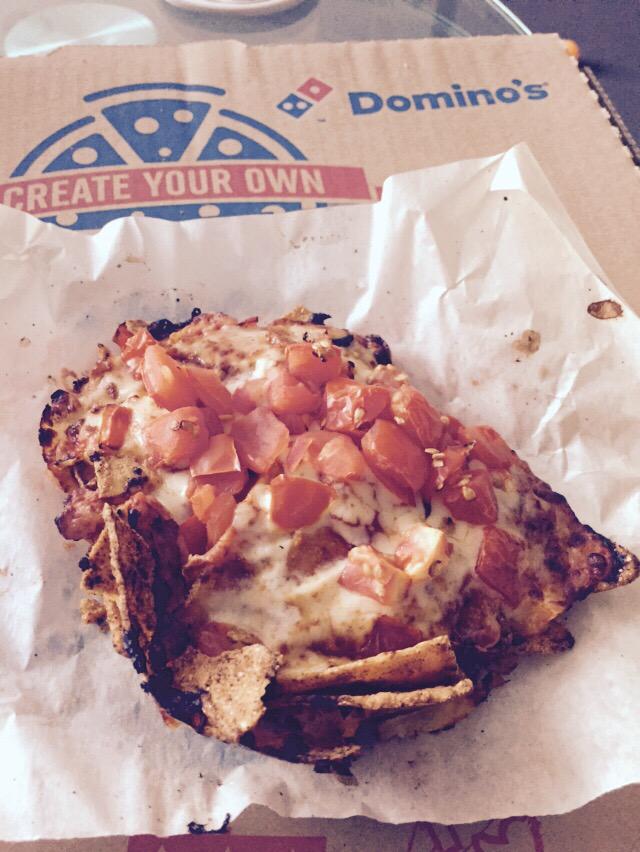 jonblower's tweet photo. Just ordered Nachos from @Dominos_UK and this is the shit they deliver!? #LostThisCustomer http://t.co/Bszn6qhjWE