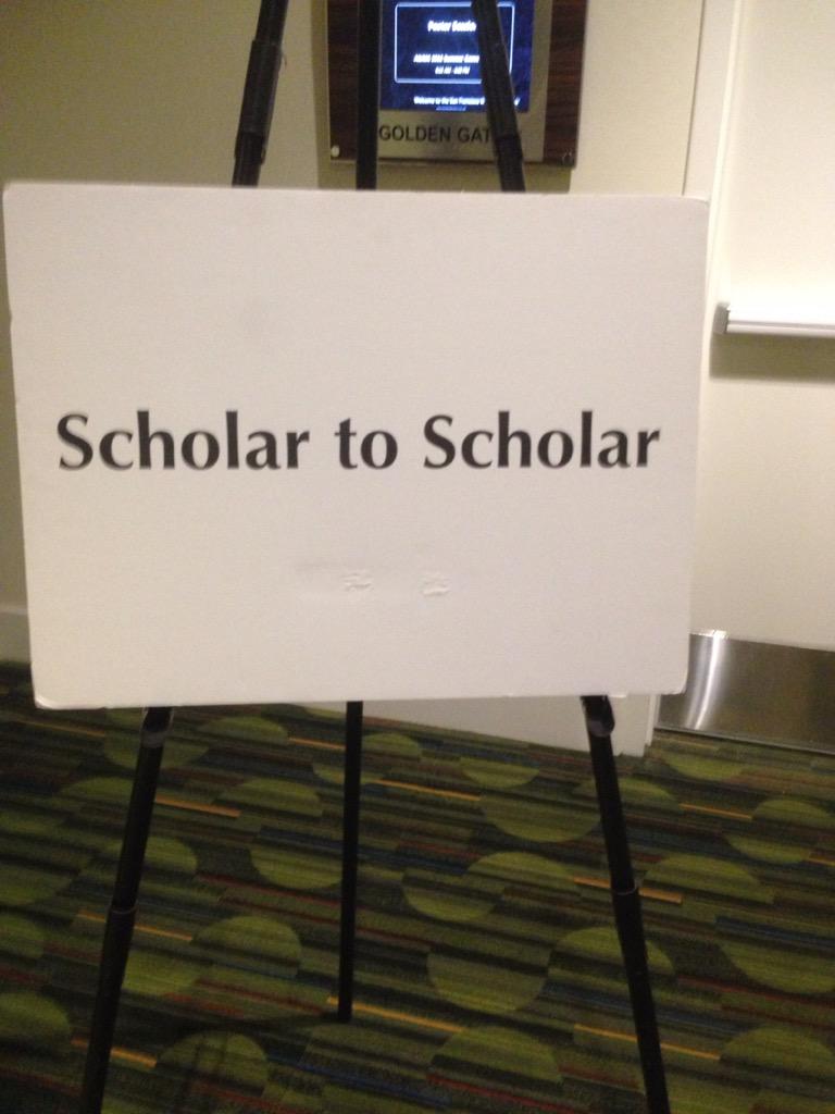 linyansisu's tweet photo. First time to see a poster session. What a great way to share and learn. Definitely going to localize it.@scrippsiij http://t.co/W0RBbFizyU