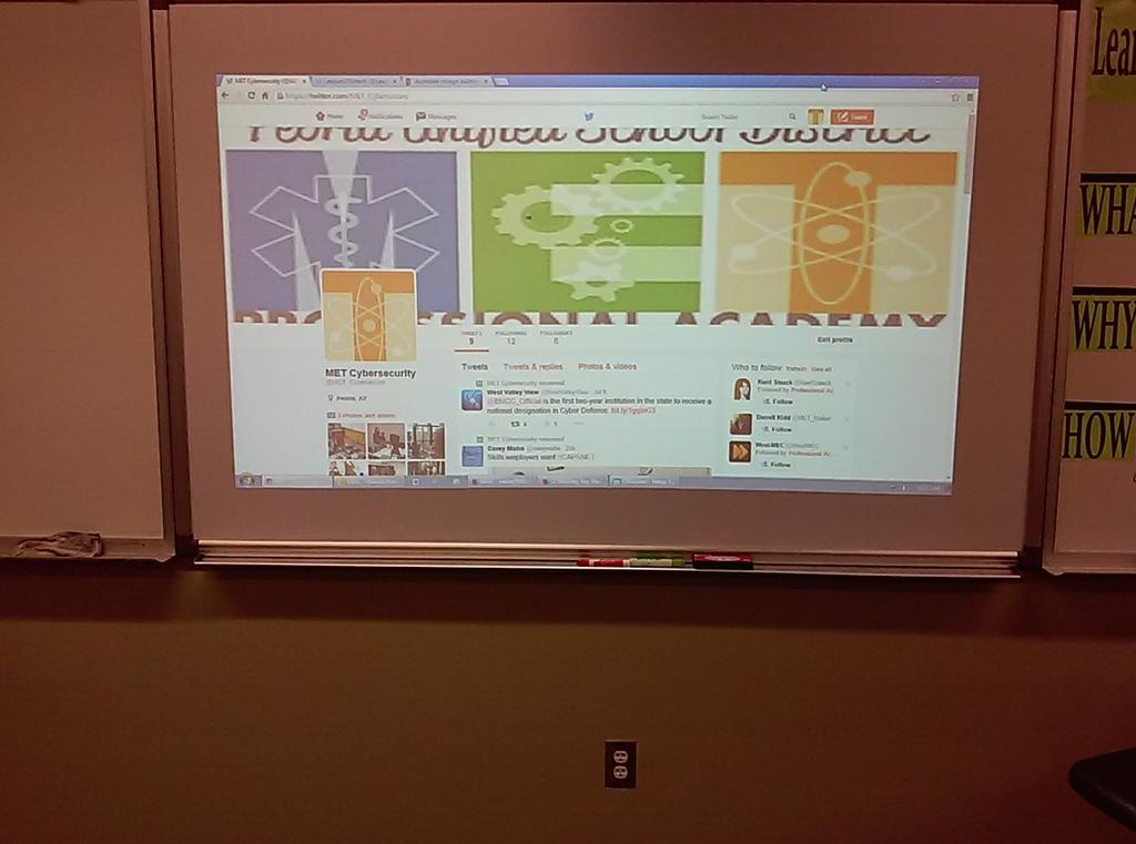 MET_Cybersecure's tweet photo. How far we've come #met_lab&amp;classroom http://t.co/vaca7BhDud